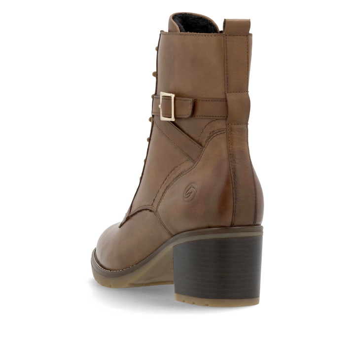 Remonte Artikelnummer D2A74-24 remonte Damen Biker Boots holzbraun Neuheiten