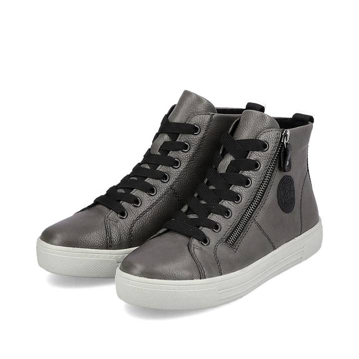 Remonte Artikelnummer D0972-48 remonte Damen Schnürschuhe dunkelgrau