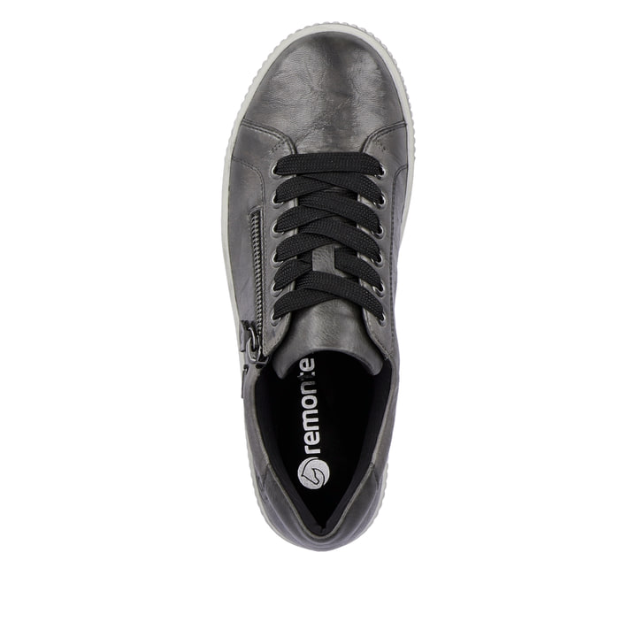 Remonte Artikelnummer D0700-42 remonte Damen Schnürschuhe granitgrau Kauf eins, bekomm eins gratis