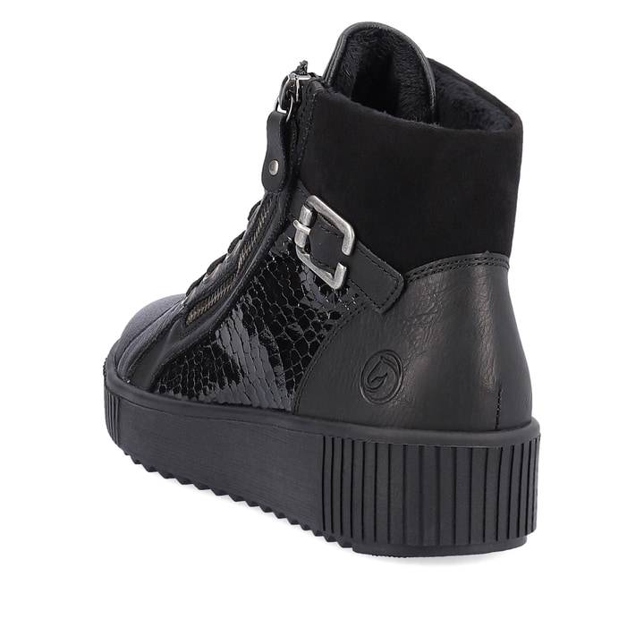 Remonte Artikelnummer R7997-01 remonte Damen Sneaker mitternachtsschwarz Tägliche Deals
