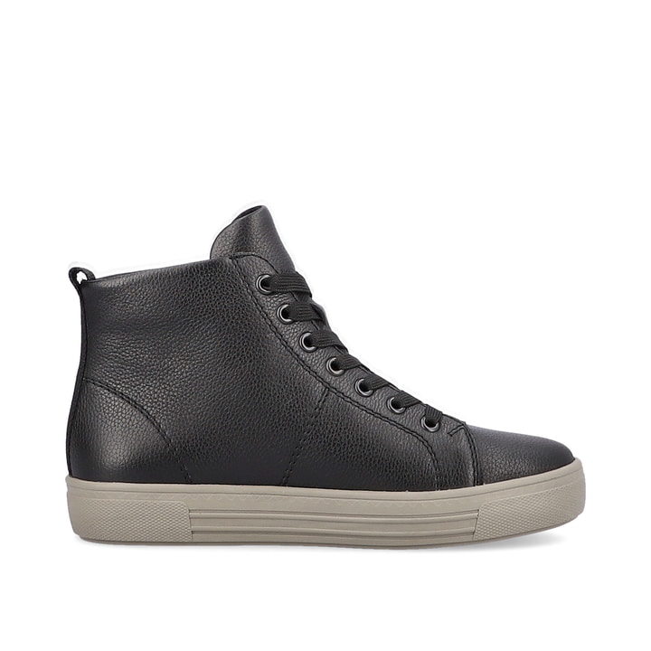 Remonte Artikelnummer D0972-01 remonte Damen Schnürschuhe nachtschwarz Sonderangebote