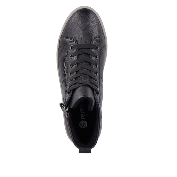 Remonte Artikelnummer D0972-01 remonte Damen Schnürschuhe nachtschwarz Sonderangebote