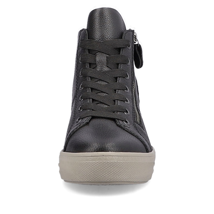 Remonte Artikelnummer D0972-01 remonte Damen Schnürschuhe nachtschwarz Sonderangebote