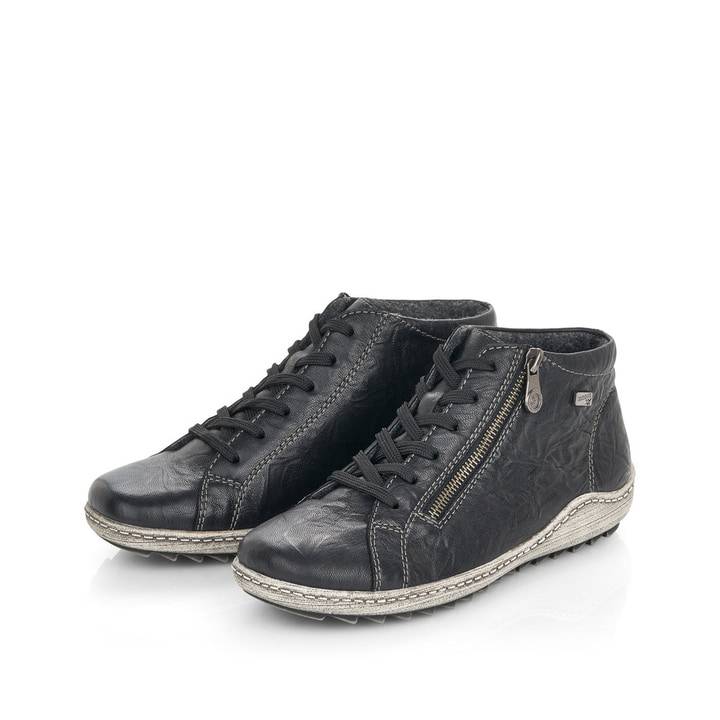 Remonte Artikelnummer R1470-01 remonte Damen Schnürschuhe tiefschwarz Riesige Ersparnisse