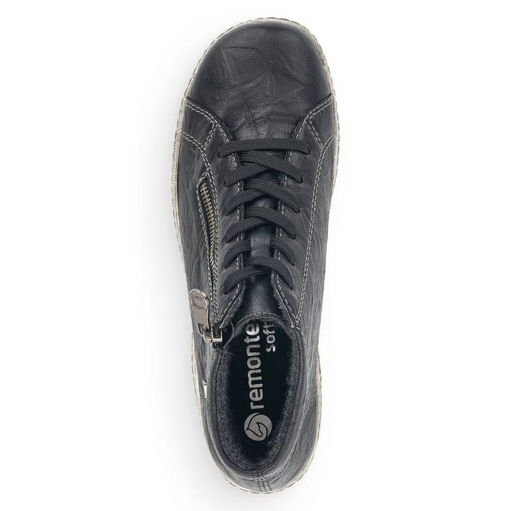 Remonte Artikelnummer R1470-01 remonte Damen Schnürschuhe tiefschwarz Riesige Ersparnisse