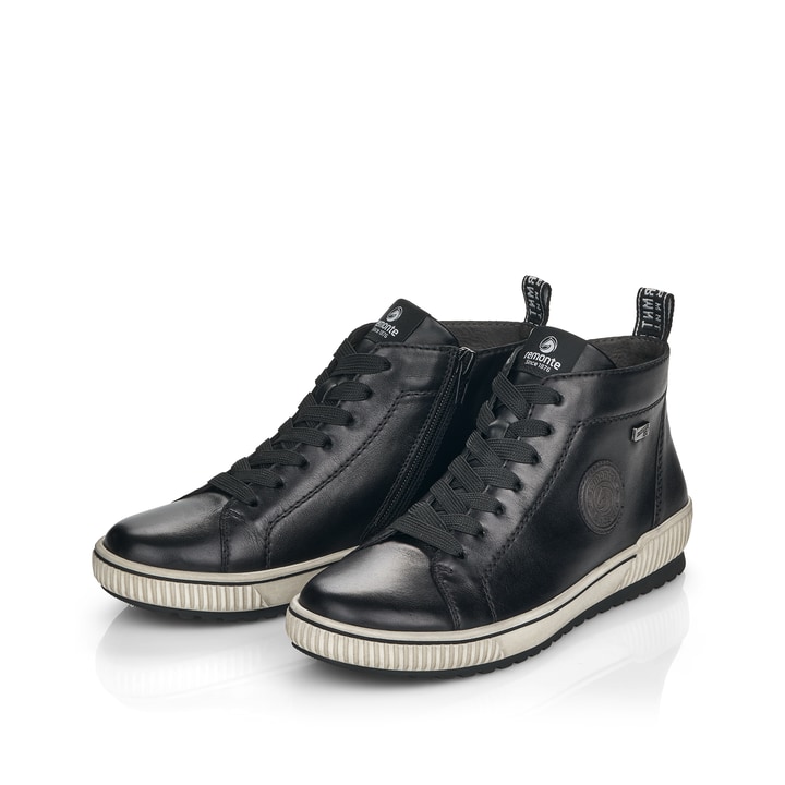 Remonte Artikelnummer D0771-01 remonte Damen Schnürschuhe nachtschwarz VIP-Rabatte