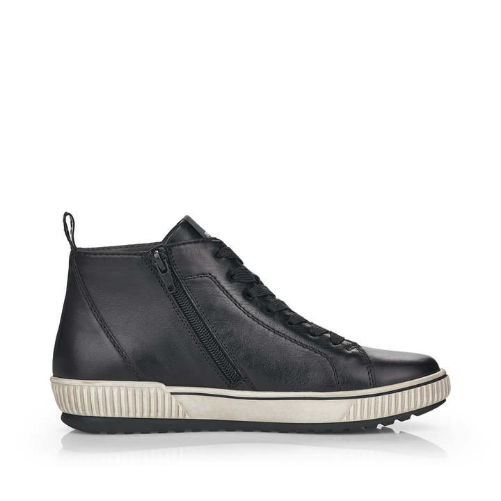 Remonte Artikelnummer D0771-01 remonte Damen Schnürschuhe nachtschwarz VIP-Rabatte