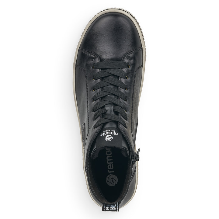 Remonte Artikelnummer D0771-01 remonte Damen Schnürschuhe nachtschwarz VIP-Rabatte