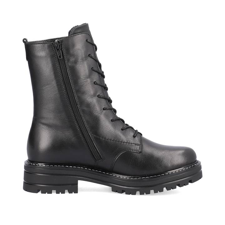 Remonte Artikelnummer D2278-01 remonte Damen Schnürstiefel mitternachtsschwarz Tiefpreis