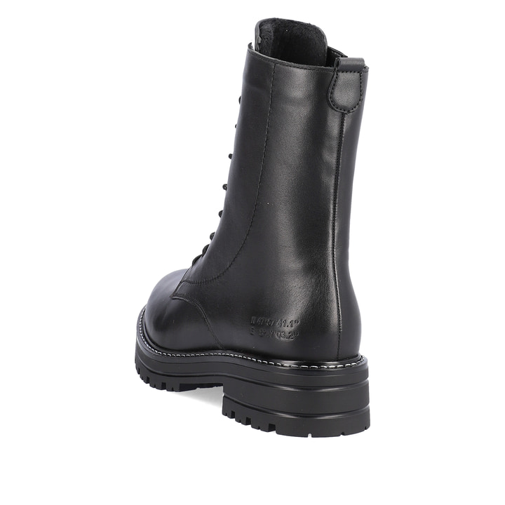 Remonte Artikelnummer D2278-01 remonte Damen Schnürstiefel mitternachtsschwarz Tiefpreis
