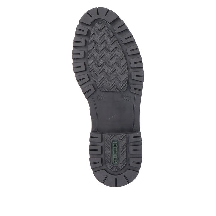 Remonte Artikelnummer D2278-01 remonte Damen Schnürstiefel mitternachtsschwarz Tiefpreis