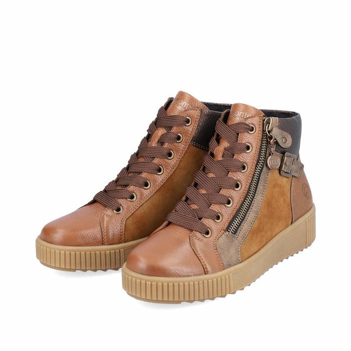 Remonte Artikelnummer R7997-24 remonte Damen Sneaker nougatbraun Kostenlose Rückgabe