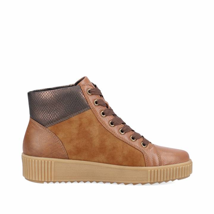 Remonte Artikelnummer R7997-24 remonte Damen Sneaker nougatbraun Kostenlose Rückgabe