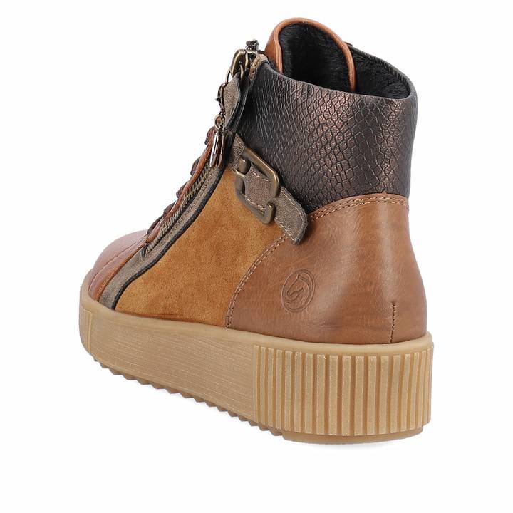Remonte Artikelnummer R7997-24 remonte Damen Sneaker nougatbraun Kostenlose Rückgabe