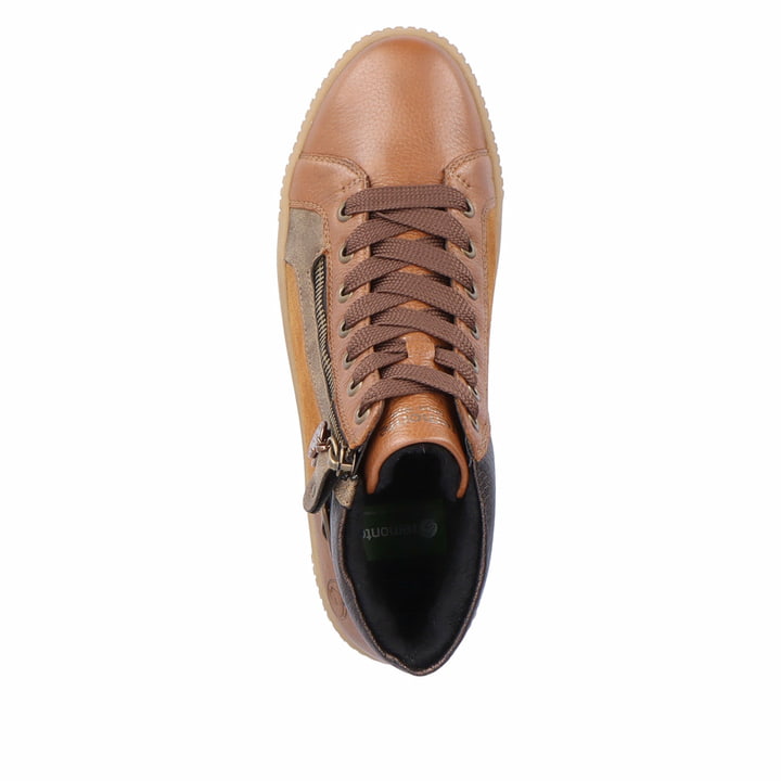 Remonte Artikelnummer R7997-24 remonte Damen Sneaker nougatbraun Kostenlose Rückgabe