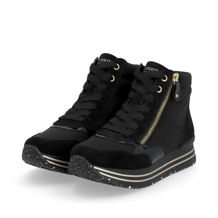 Remonte Artikelnummer D1370-01 remonte Damen Sneaker nachtschwarz Letzte 3 Tage