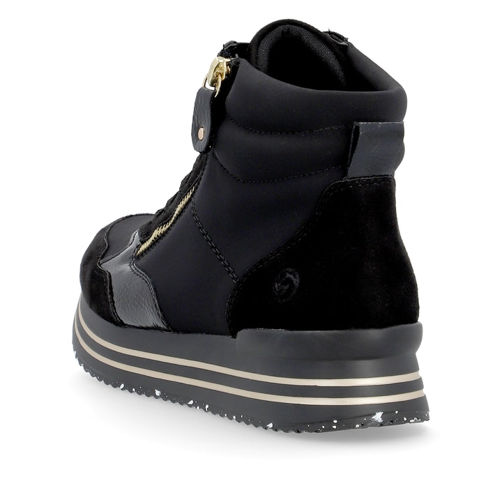 Remonte Artikelnummer D1370-01 remonte Damen Sneaker nachtschwarz Letzte 3 Tage