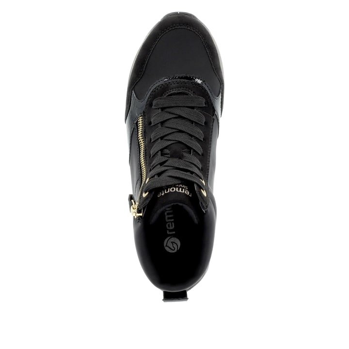 Remonte Artikelnummer D1370-01 remonte Damen Sneaker nachtschwarz Letzte 3 Tage