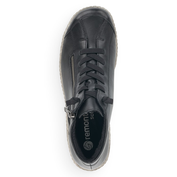 Remonte Artikelnummer R1498-01 remonte Damen Schnürschuhe tiefschwarz Neueste Stile