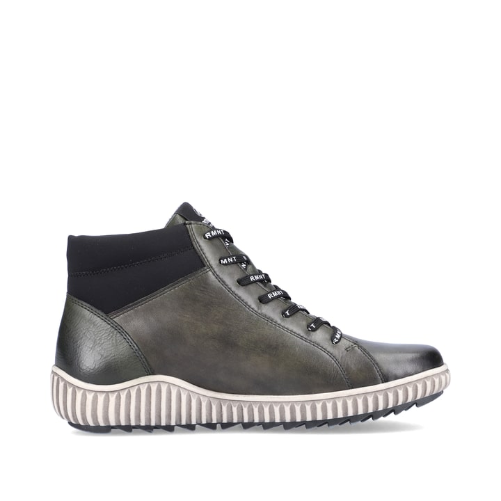 Remonte Artikelnummer R8272-54 remonte Damen Schnürschuhe grünblau Letzte 2 Tage