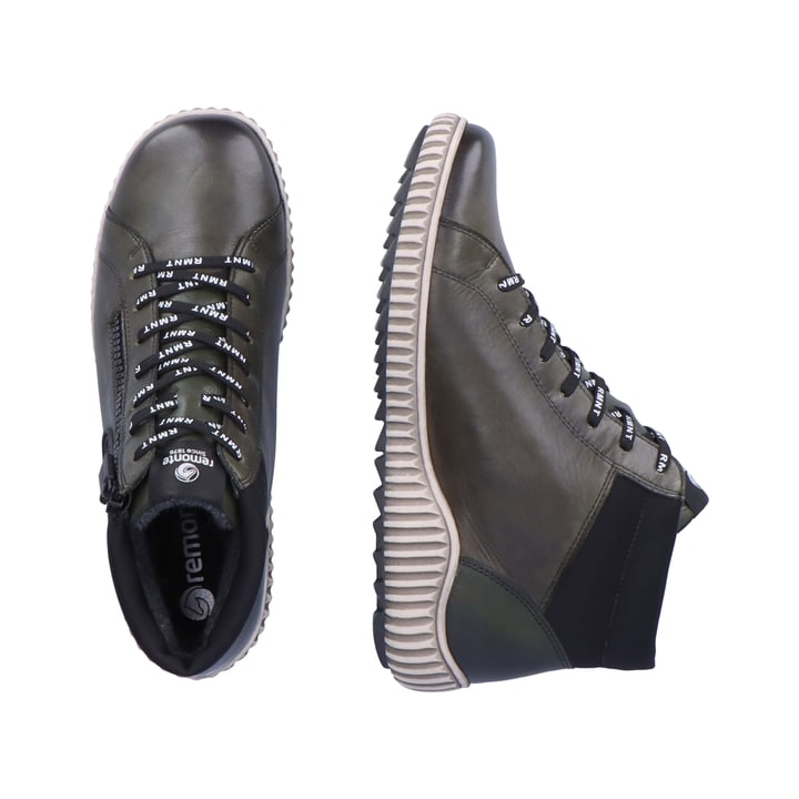 Remonte Artikelnummer R8272-54 remonte Damen Schnürschuhe grünblau Letzte 2 Tage