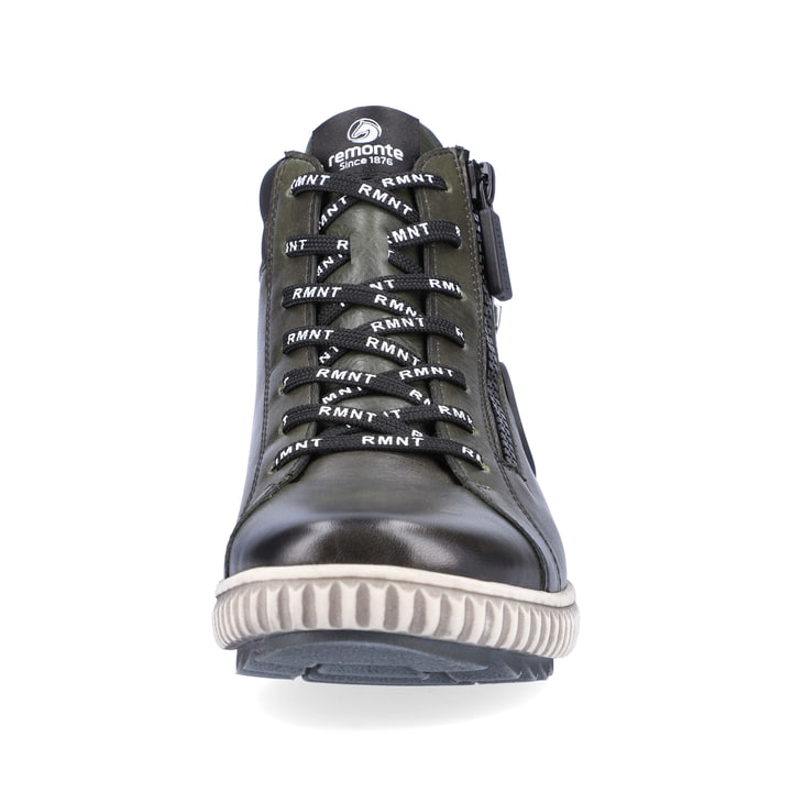 Remonte Artikelnummer R8272-54 remonte Damen Schnürschuhe grünblau Letzte 2 Tage