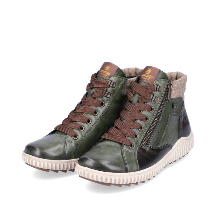 Remonte Artikelnummer R8271-54 remonte Damen Schnürschuhe laubgrün Letzter Tag