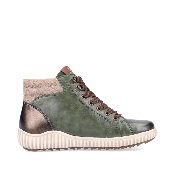 Remonte Artikelnummer R8271-54 remonte Damen Schnürschuhe laubgrün Letzter Tag