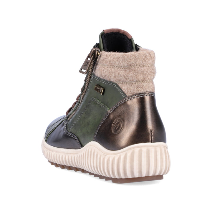 Remonte Artikelnummer R8271-54 remonte Damen Schnürschuhe laubgrün Letzter Tag