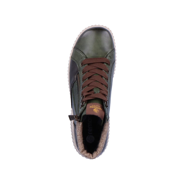 Remonte Artikelnummer R8271-54 remonte Damen Schnürschuhe laubgrün Letzter Tag