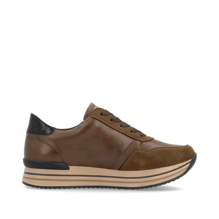 Remonte Artikelnummer D1318-22 remonte Damen Sneaker haselnussbraun Zeitbegrenzte Promotion