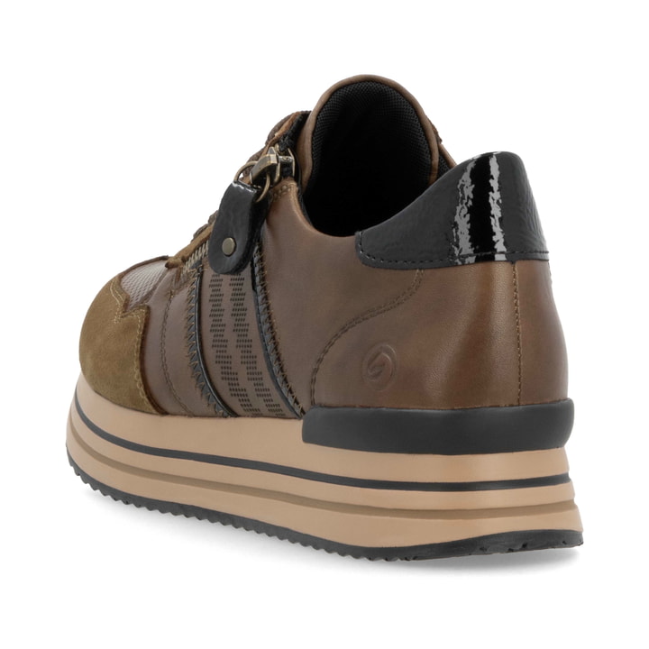 Remonte Artikelnummer D1318-22 remonte Damen Sneaker haselnussbraun Zeitbegrenzte Promotion