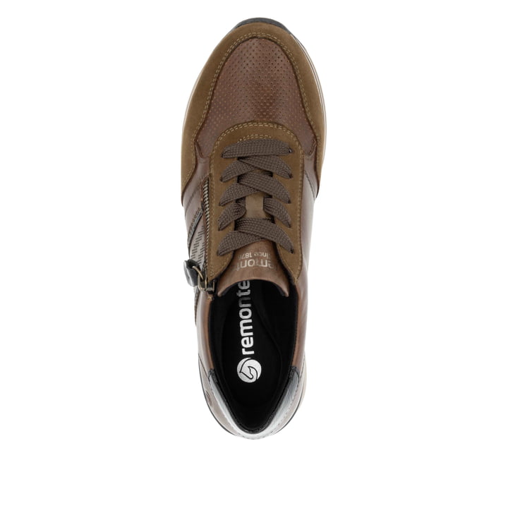Remonte Artikelnummer D1318-22 remonte Damen Sneaker haselnussbraun Zeitbegrenzte Promotion