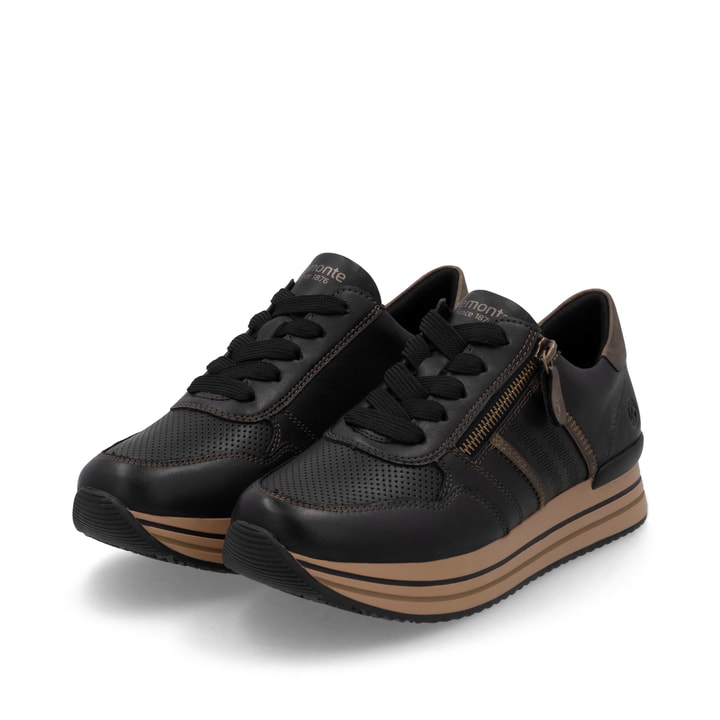 Remonte Artikelnummer D1318-03 remonte Damen Sneaker nachtschwarz