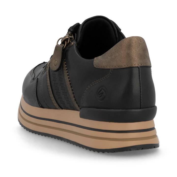 Remonte Artikelnummer D1318-03 remonte Damen Sneaker nachtschwarz Bis zu 50% Rabatt