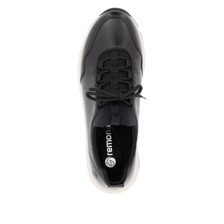 Remonte Artikelnummer D1S00-00 remonte Damen Schnürschuhe mattschwarz Bis zu 60% Rabatt