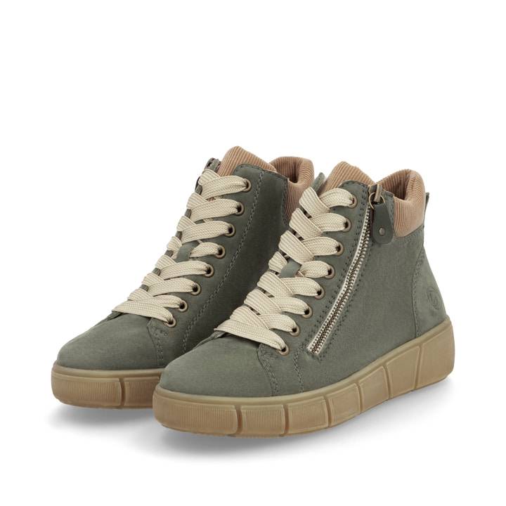 Remonte Artikelnummer D1T70-54 remonte Damen Sneaker waldgrün Bis zu 65% Rabatt