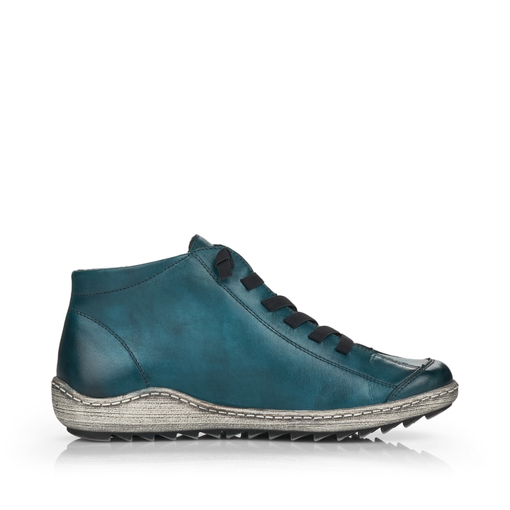 Remonte Artikelnummer R1498-12 remonte Damen Schnürschuhe petrol Sonderangebot der Fabrik