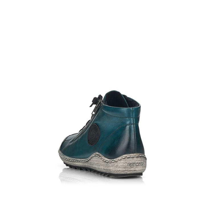 Remonte Artikelnummer R1498-12 remonte Damen Schnürschuhe petrol Sonderangebot der Fabrik