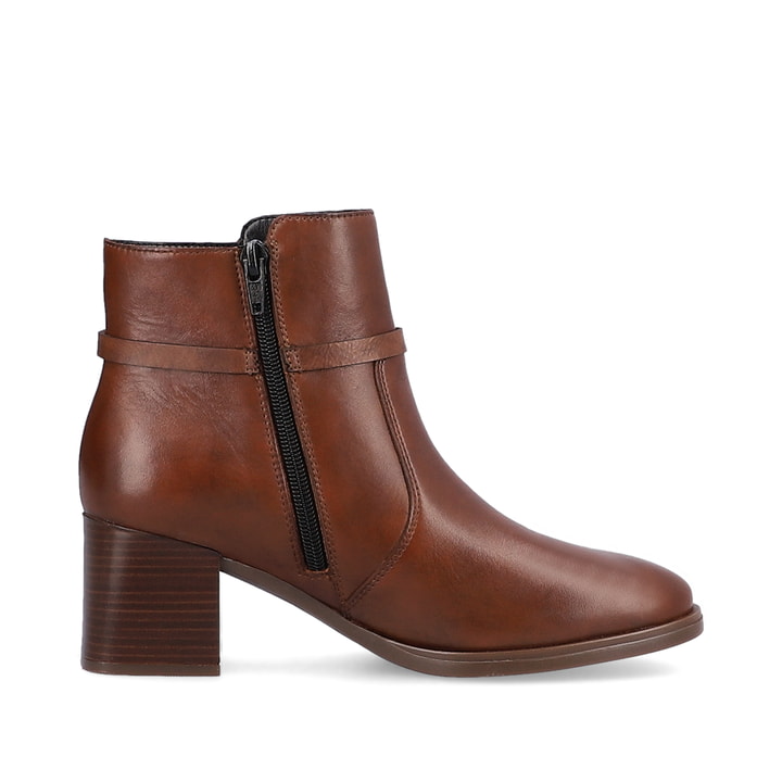 Remonte Artikelnummer D0V73-22 remonte Damen Stiefeletten schokobraun Vierteljährliche Förderung