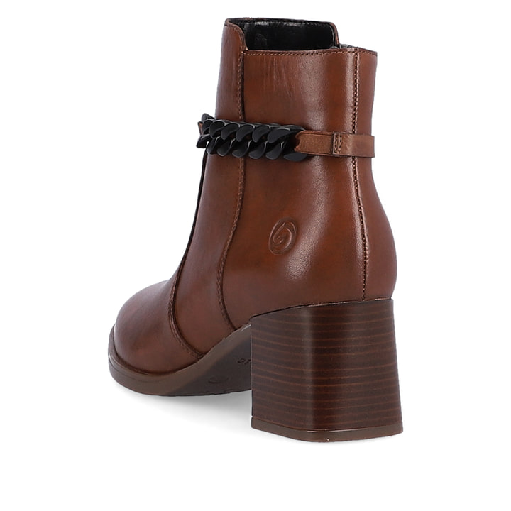 Remonte Artikelnummer D0V73-22 remonte Damen Stiefeletten schokobraun Vierteljährliche Förderung