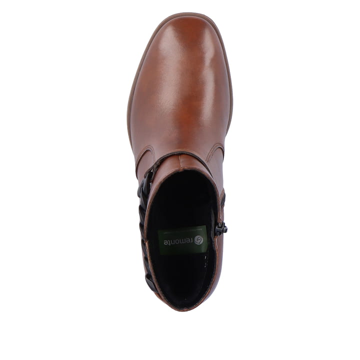 Remonte Artikelnummer D0V73-22 remonte Damen Stiefeletten schokobraun Vierteljährliche Förderung