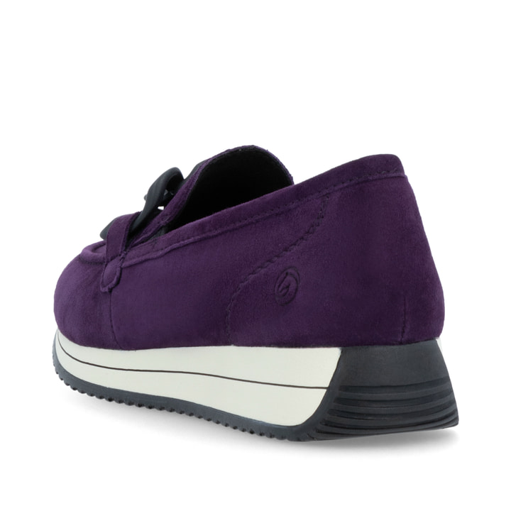 Remonte Artikelnummer D0H10-30 remonte Damen Loafers aubergine Bis zu 55% Rabatt