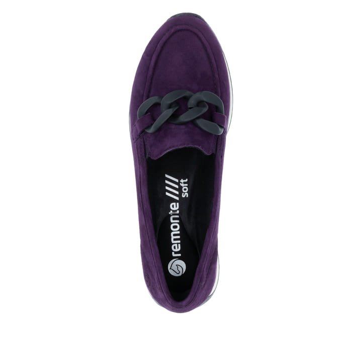 Remonte Artikelnummer D0H10-30 remonte Damen Loafers aubergine Bis zu 55% Rabatt