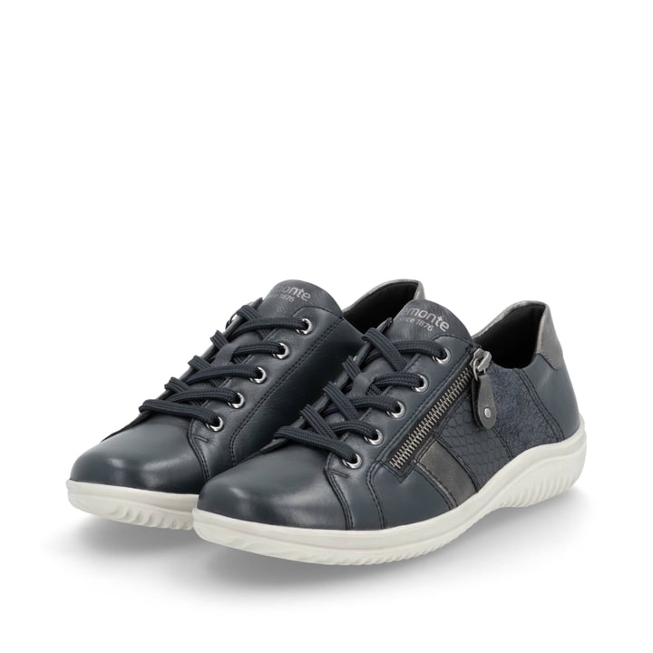 Remonte Artikelnummer D1E00-14 remonte Damen Schnürschuhe ozeanblau Discount Store für neue Produkte