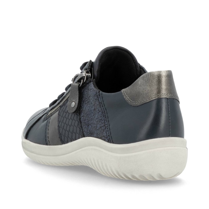 Remonte Artikelnummer D1E00-14 remonte Damen Schnürschuhe ozeanblau Discount Store für neue Produkte