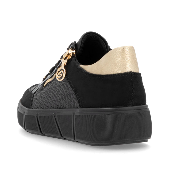 Remonte Artikelnummer D1T00-03 remonte Damen Sneaker nachtschwarz Nur noch ein Tag übrig
