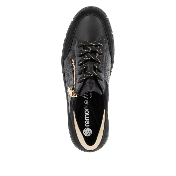 Remonte Artikelnummer D1T00-03 remonte Damen Sneaker nachtschwarz Nur noch ein Tag übrig