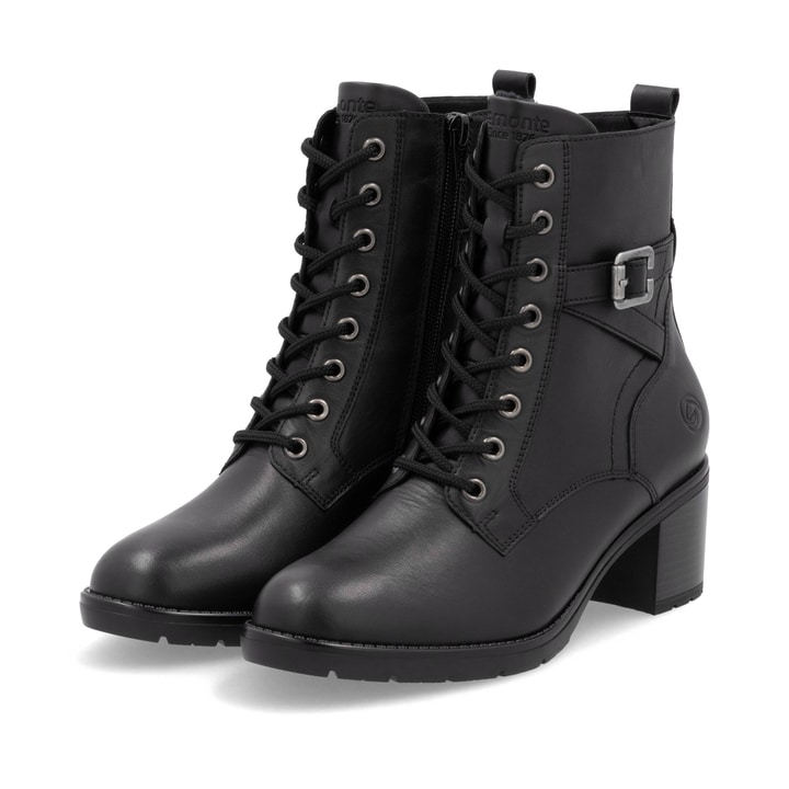 Remonte Artikelnummer D2A74-00 remonte Damen Biker Boots tiefschwarz Super Rabatt