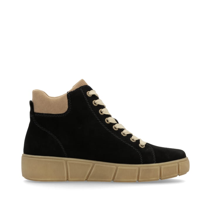 Remonte Artikelnummer D1T70-03 remonte Damen Sneaker tiefschwarz 50% Rabatt mit kostenlosem Versand